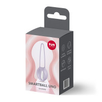 Вагинальный шарик Fun Factory SMARTBALL UNO Purple, одинарный, диаметр 3,6 см — Просмотреть изображение 8