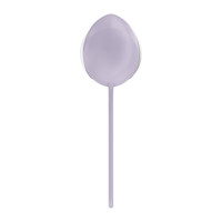 Вагинальный шарик Fun Factory SMARTBALL UNO Purple, одинарный, диаметр 3,6 см — Просмотреть изображение 4
