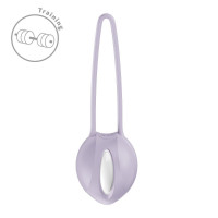 Вагинальный шарик Fun Factory SMARTBALL UNO Purple, одинарный, диаметр 3,6 см