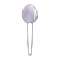 Вагінальна кулька Fun Factory SMARTBALL UNO Purple, одинарна, діаметр 3,6 см — Просмотреть изображение 3
