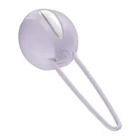 Вагінальна кулька Fun Factory SMARTBALL UNO Purple, одинарна, діаметр 3,6 см — Просмотреть изображение 1