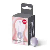 Вагинальный шарик Fun Factory SMARTBALL UNO Purple, одинарный, диаметр 3,6 см — Просмотреть изображение 7