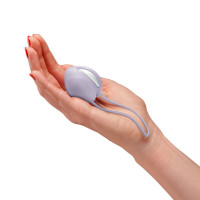 Вагинальный шарик Fun Factory SMARTBALL UNO Purple, одинарный, диаметр 3,6 см — Просмотреть изображение 6