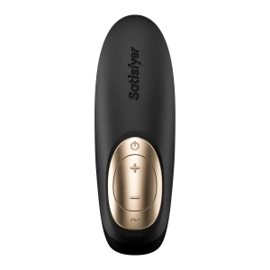 Вакуумний вібратор для пар Satisfyer Pro 4 Couples Battery Series, підходить для сексу у парі