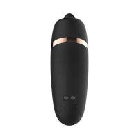 Мінівібратор з язичком Rosy Gold - Vibrating &amp; Licking Dual Stimulator — Переглянути зображення 4