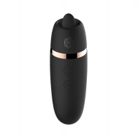 Мінівібратор з язичком Rosy Gold - Vibrating &amp; Licking Dual Stimulator — Переглянути зображення 2