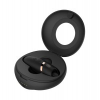 Мини-вибратор с язычком Rosy Gold - Vibrating &amp; Licking Dual Stimulator — Просмотреть изображение 5