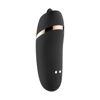 Мінівібратор з язичком Rosy Gold - Vibrating &amp; Licking Dual Stimulator — Переглянути зображення 6