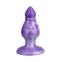 Анальна пробка SilexD Fantasy - Queen M Plug — Переглянути зображення 1