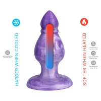 Анальна пробка SilexD Fantasy - Queen M Plug — Переглянути зображення 3