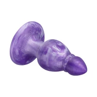 Анальна пробка SilexD Fantasy - Queen M Plug — Переглянути зображення 2