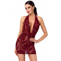 Платье Noir Handmade F385 Kink Royal cascade mini dress XL