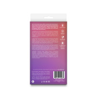 Дилдо с вибрацией NS Novelties Colours - Curve - Vibrating - 6&quot; Dildo - Pink — Просмотреть изображение 4