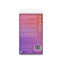 Ділдо з вібрацією NS Novelties Colours - Curve - Vibrating - 6&quot; Dildo - Pink — Просмотреть изображение 6