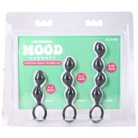 Набор анальных игрушек Doc Johnson Mood Naughty Contour Beads Trainer Set — Просмотреть изображение 5