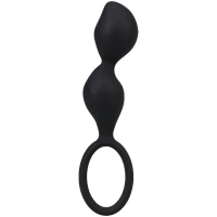 Набір анальних іграшок Doc Johnson Mood Naughty Contour Beads Trainer Set — Переглянути зображення 2
