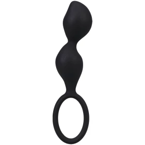 Набір анальних іграшок Doc Johnson Mood Naughty Contour Beads Trainer Set