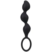 Набір анальних іграшок Doc Johnson Mood Naughty Contour Beads Trainer Set — Переглянути зображення 4