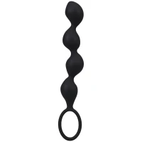 Набір анальних іграшок Doc Johnson Mood Naughty Contour Beads Trainer Set — Переглянути зображення 6