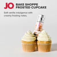 Лубрикант на водній основі JO Bake Shoppe - Frosted Cupcake 60 мл, без цукру та парабенів — Переглянути зображення 6