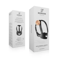 Бондажна система на голову для страпона Bedroom Fantasies Head Bondage Harness — Переглянути зображення 6
