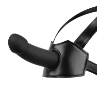 Бондажна система на голову для страпона Bedroom Fantasies Head Bondage Harness — Переглянути зображення 3
