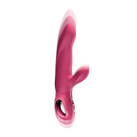 Пульсатор Fun Factory Bi Stronic Arc Raspberry (м'яте паковання!!!) — Переглянути зображення 3