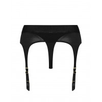 Трусы для страпона с подвязками для чулок Strap-On-Me REBEL HARNESS - XS (мятая упаковка!!!)