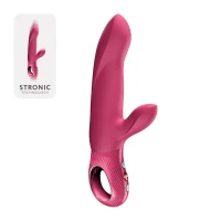 Пульсатор Fun Factory Bi Stronic Arc Raspberry (м'яте паковання!!!) — Переглянути зображення 1