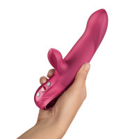 Пульсатор Fun Factory Bi Stronic Arc Raspberry (м'яте паковання!!!) — Переглянути зображення 10