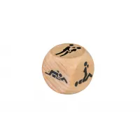 Дерев'яний кубик з позами Adrien Lastic Dice Sexy (1 шт) — Просмотреть изображение 1