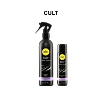 Спрей для догляду за одягом із гуми та латексу pjur Cult Ultra Shine 250 мл, надає блиску — Переглянути зображення 4