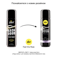 Анальний лубрикант pjur BACK DOOR Relaxing 250 мл, на силіконовій основі, з олією жожоба — Переглянути зображення 3