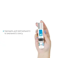 Густа змазка водно-силіконова JO Classic Hybrid (30 мл) без парабенів, гліцерину та олій — Просмотреть изображение 4