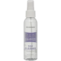 Очищувальний засіб для іграшок Doc Johnson Main Squeeze Toy Cleaner (118 мл) антибактеріальний — Просмотреть изображение 1