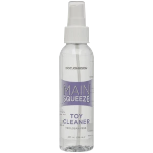 Очищувальний засіб для іграшок Doc Johnson Main Squeeze Toy Cleaner (118 мл) антибактеріальний