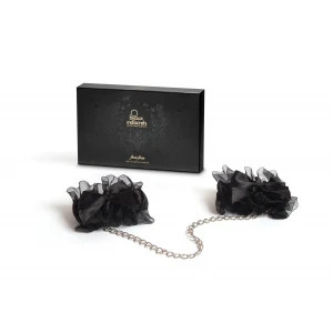 Наручники Bijoux Indiscrets - Frou Frou Organza handcuffs, атлас і органза, подарункове паковання