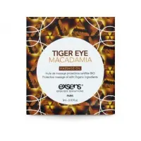 Пробник масажної олії EXSENS Tiger Eye Macadamia 3мл — Переглянути зображення 1