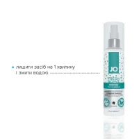Засіб для чищення JO Fresh Scent Misting Toy Cleaner (120 мл) з ароматом свіжості — Переглянути зображення 3