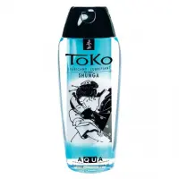 Лубрикант на водній основі Shunga Toko AQUA (165 мл) підходить для щоденного використання — Переглянути зображення 1
