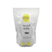 Мило у формі пеніса Чистий Кайф Yellow size XL, крафтове мило-член, натуральне — Просмотреть изображение 4
