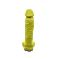 Мило у формі пеніса Чистий Кайф Yellow size XL, крафтове мило-член, натуральне — Просмотреть изображение 3