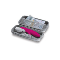 Вибратор-кролик Mystim Danny Divido Pink с глубокой вибрацией, 2 мотора — Просмотреть изображение 8