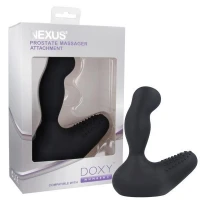 Насадка для вібромасажера Doxy Number 3 - Nexus Prostate Massager у вигляді масажера простати — Переглянути зображення 1