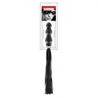 Флогер з ручкою - анальним плагом Fetish Tentation Whip with Plug Handle — Переглянути зображення 2