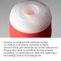 Мастурбатор Tenga Soft Case Cup (мягкая подушечка) Strong сдавливаемый — Просмотреть изображение 7