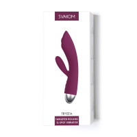 Вибратор кролик с жемчужной стимуляцией точки G Svakom Trysta Violet — Просмотреть изображение 7