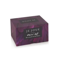 Преміум вібромасажер Je Joue - Mimi Soft Black, м'який кінчик, глибока вібрація, 12 режимів — Переглянути зображення 6