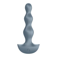 Анальний стимулятор-намистини з двома моторами Satisfyer Lolli-Plug 2 Ice blue — Переглянути зображення 1