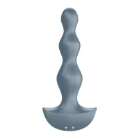 Анальний стимулятор-намистини з двома моторами Satisfyer Lolli-Plug 2 Ice blue — Переглянути зображення 5